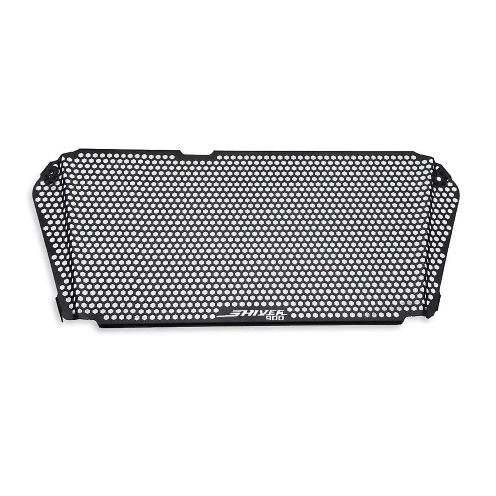 JIANYISR Kühlerschutz Schutz Motorrad Kühlergrill Grille Schutz Abdeckung Für Aprili&a Für Shiver SL 750 Für Dorsoduro 750 Für Shiver 900 2007-2016 2017 2018 +(Black shiver900) von JIANYISR