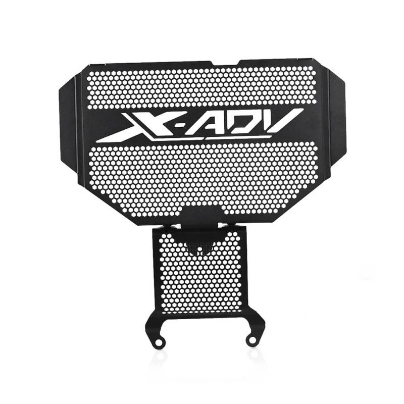 JIANYISR Kühlerschutz Schutz Motorrad Kühlergrill Wache Cover Schutz Für Hon┐da Für X-ADV750 Für XADV750 Für X ADV750 2021 2022 2023 2024(Black) von JIANYISR