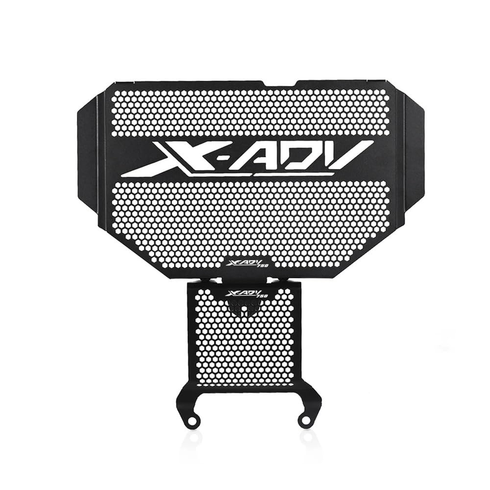 JIANYISR Kühlerschutz Schutz Motorrad Kühlergrill Wache Cover Schutz Für Hon┐da Für X-ADV750 Für XADV750 Für X ADV750 2021 2022 2023 2024(XADV750 Logo) von JIANYISR