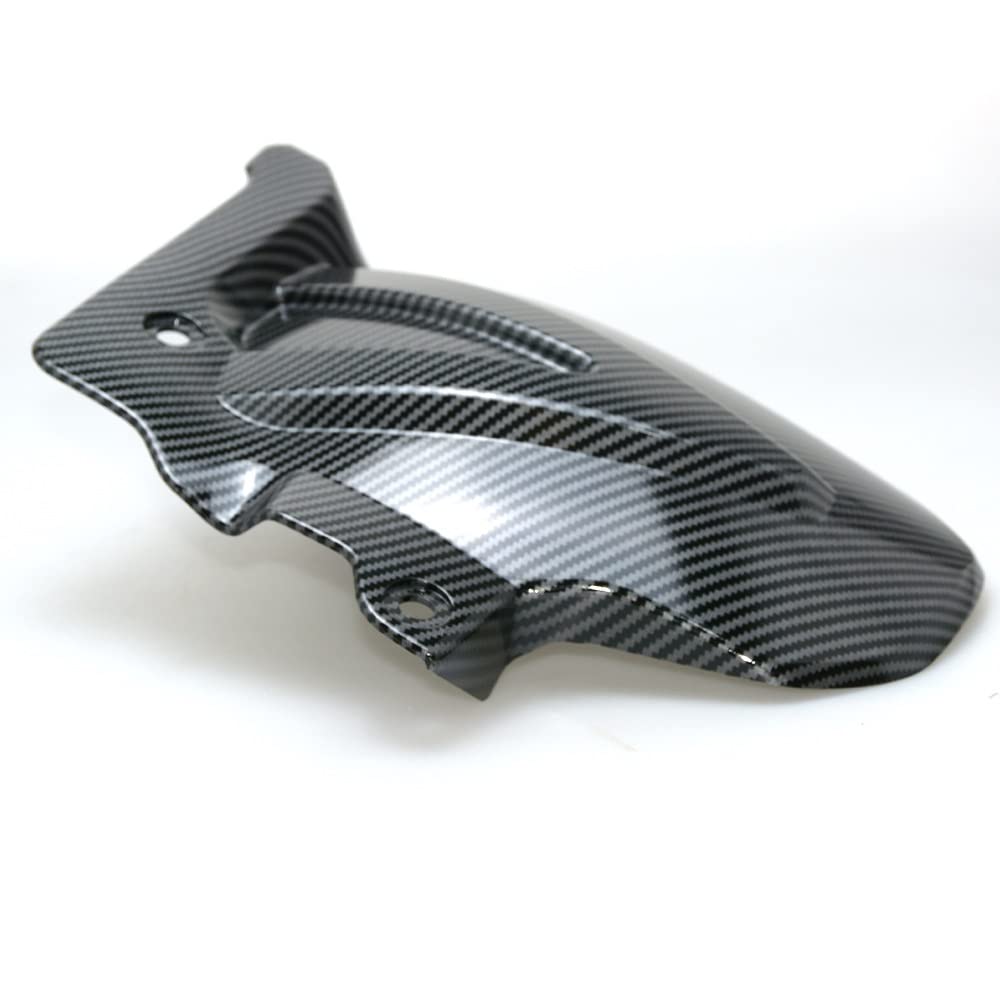 Kotflügelschutz Motorrad Für Hon┐da Für Adv350 Für Adv 350 Für Adv250 2021 2022 Motorrad Zubehör Hinterrad Hugger Fender Kotflügel Mud Splash Schutz(Carbon pattern) von JIANYISR