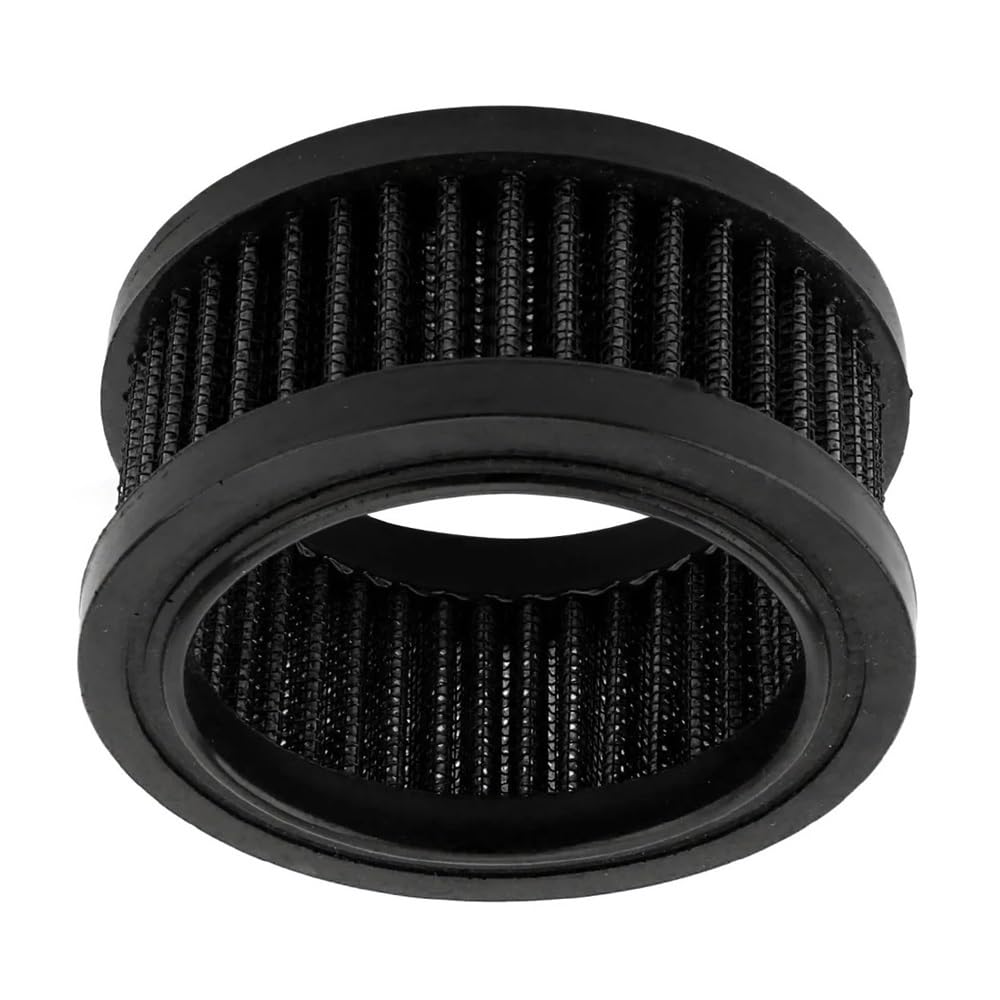 Motorrad Luftfilter Für H&arley Für S&portster Iron Für XL 883 Für XL1200 Für Sport Nightster 72 Für Forty-Eight 1991-2021 Motorrad Luftfilter Element Ansaugreiniger(Black) von JIANYISR