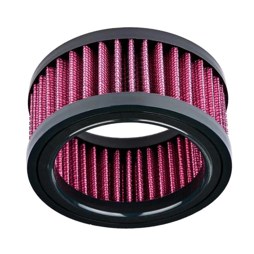 Motorrad Luftfilter Für H&arley Für S&portster Iron Für XL 883 Für XL1200 Für Sport Nightster 72 Für Forty-Eight 1991-2021 Motorrad Luftfilter Element Ansaugreiniger(Red) von JIANYISR