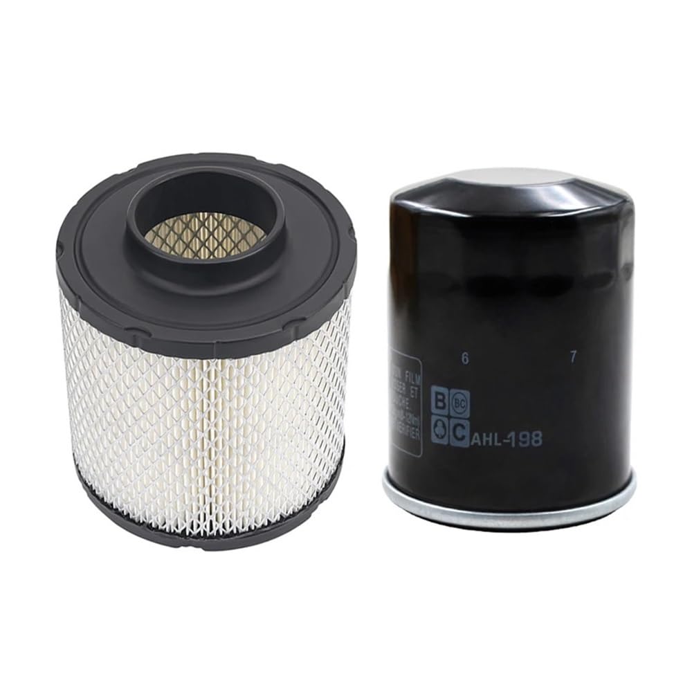 Motorrad Luftfilter Für Polaris Für Ranger Crew 500 570 570P Für Touring EPS Für Sportsman ACE EFI 7082037 2521372 Motorrad Luftfilter & Ölfilter Reiniger(1 Satz) von JIANYISR