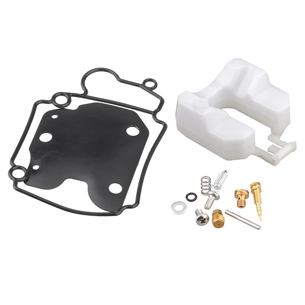 Motorrad Luftfilter Für Y&amaha Für F9.9 F 13,5 F15 F20 Boot Motor Vergaser Reparatur Kit 6AH-W0093 6AH-W000993-01 6AH-W0093-00 Marine Zubehör von JIANYISR