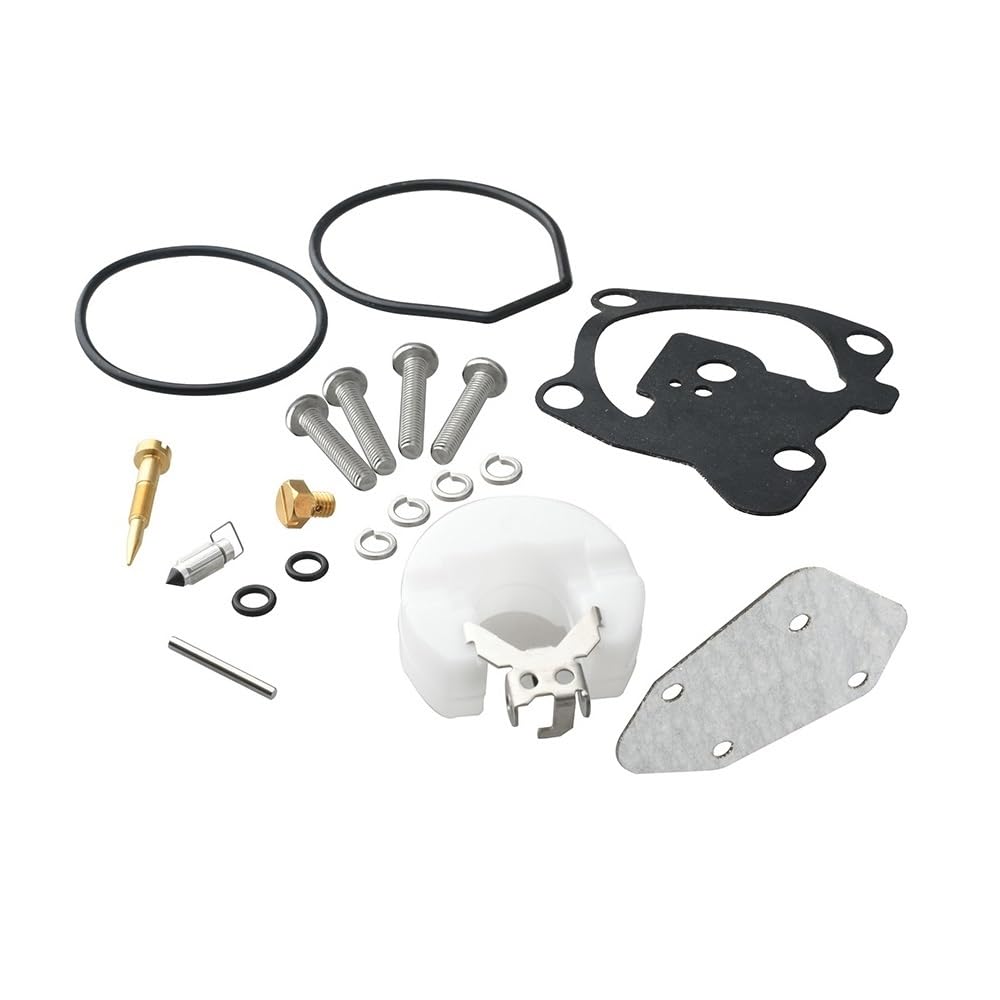 Motorrad Luftfilter Vergaser Für Y&amaha Parsun Powertec 2T 40 PS Reparatursatz Außenbordmotor Bootsmotor Ersatzteile von JIANYISR