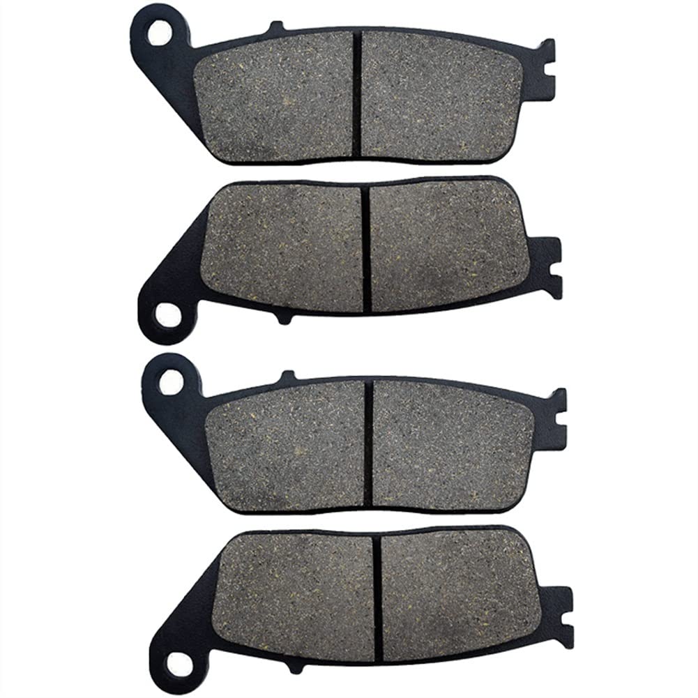 Motorradbremsbeläge Für TRIUM-PH SpeedMaster800 790 Cc 03-08 Für Thunderbird Sport 95-03 Für Aventurer 96-01 Tiger 955 Motorrad Bremsbeläge Vorne Und Hinten(2 pair Front Pads) von JIANYISR