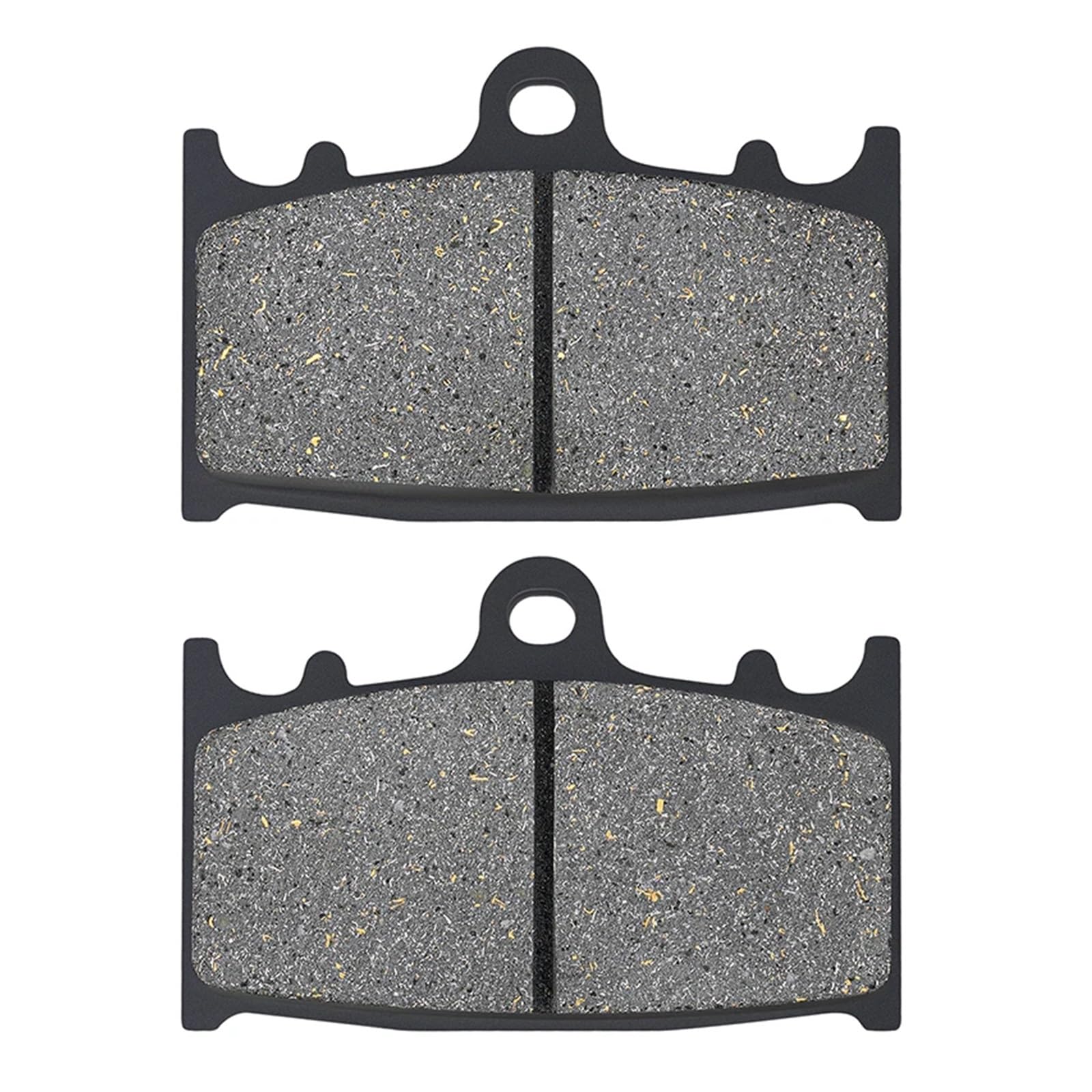 Motorrad-Bremsbeläge vorne und hinten for S/UZU-KI GSXR600 1997–2003/ GSXR750 2000–2003/ TL1000 S 1997–2001(Front Brake Pads) von JIAOQSS