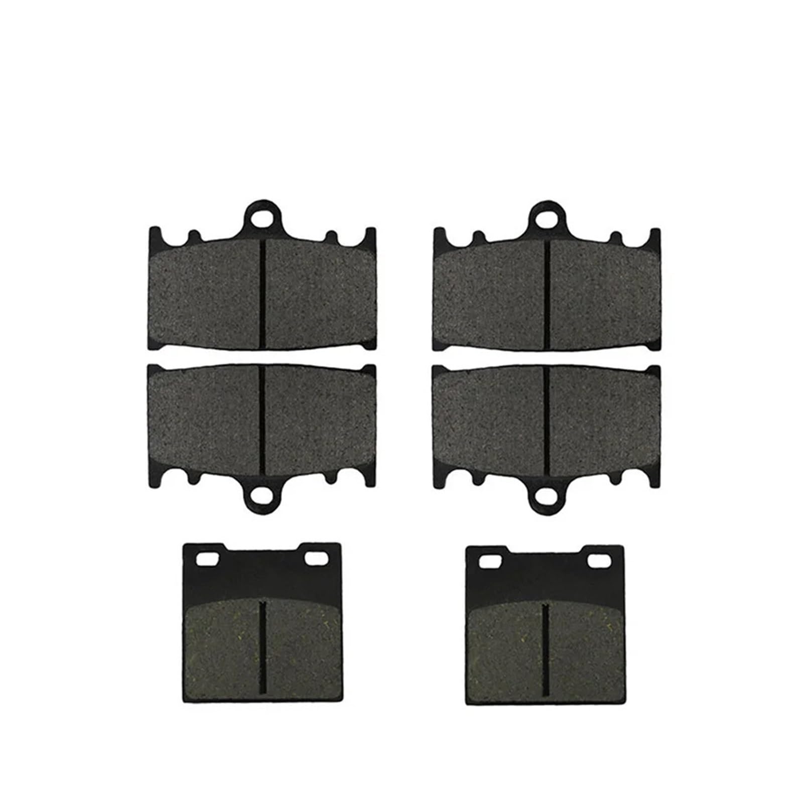 Motorrad-Bremsbeläge vorne und hinten for S/UZU-KI GSXR600 1997–2003/ GSXR750 2000–2003/ TL1000 S 1997–2001(Front and Rear Pads) von JIAOQSS