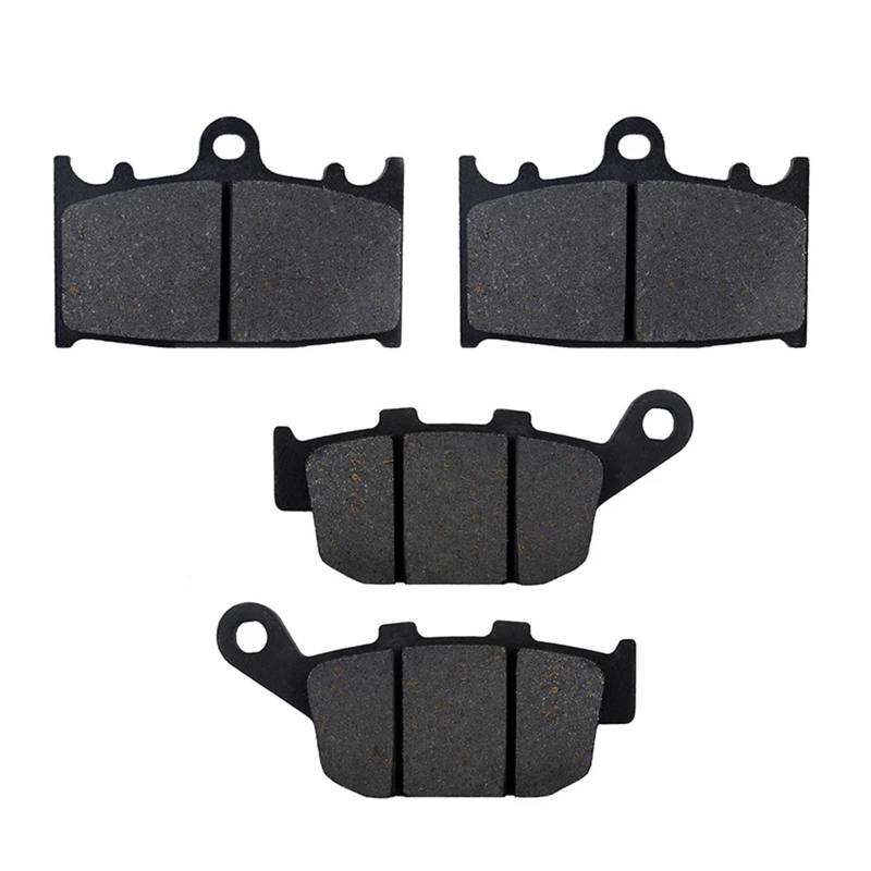 Motorrad-Bremsbeläge vorne und hinten for SU.ZU/KI SV650 ABS 2019–2021 SV650X ABS 2018–2021 FA158 FA496(Front and Rear Pads) von JIAOQSS