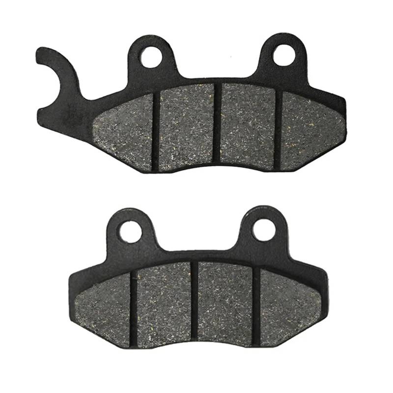 Motorrad-Bremsbeläge vorne und hinten for YFZ450 YFM700 FA135 FA165 FA323(1 Pair Front Left) von JIAOQSS