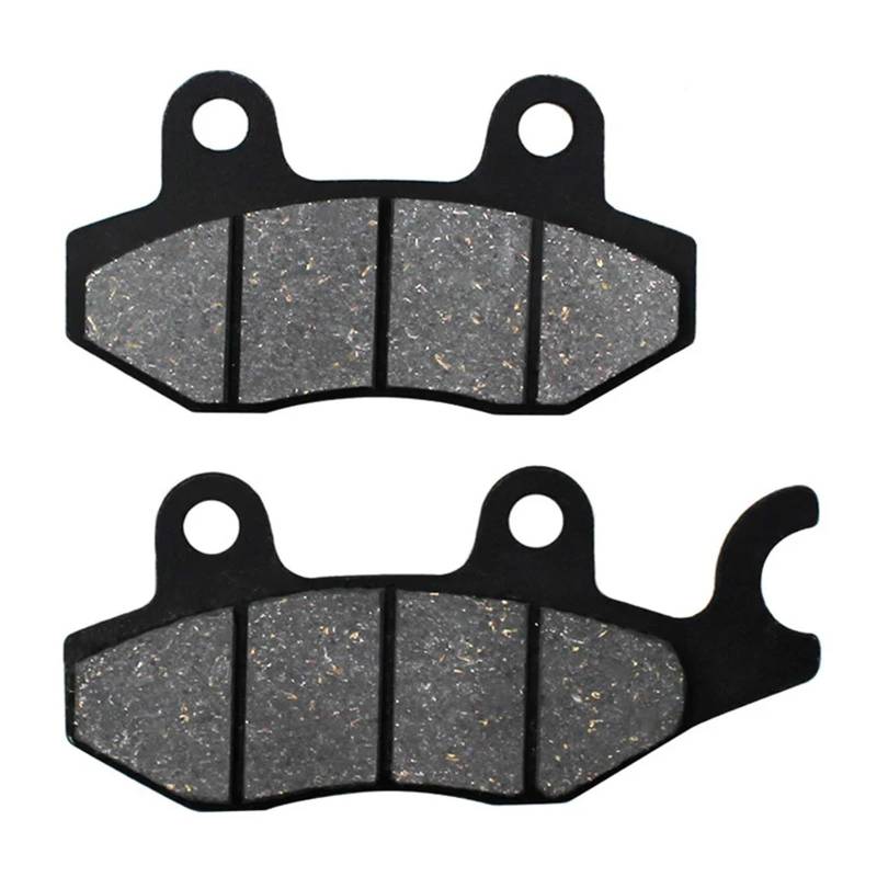 Motorrad-Bremsbeläge vorne und hinten for YFZ450 YFM700 FA135 FA165 FA323(1 Pair Front Right) von JIAOQSS