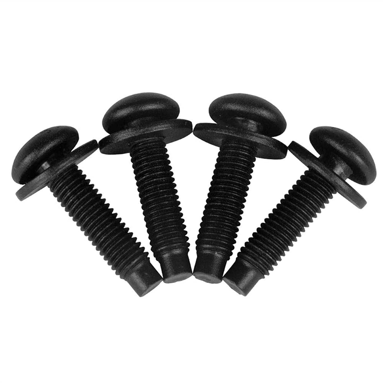 Radschrauben Radbolzen, Passend für Jeep Wrangler JK 2007-2020 M8 Torx Schrauben Bolzen Ersatz für Säulen Windschutzscheibenrahmen Harte Volle Türen Scharniere(4 Pieces) von JIASENSM