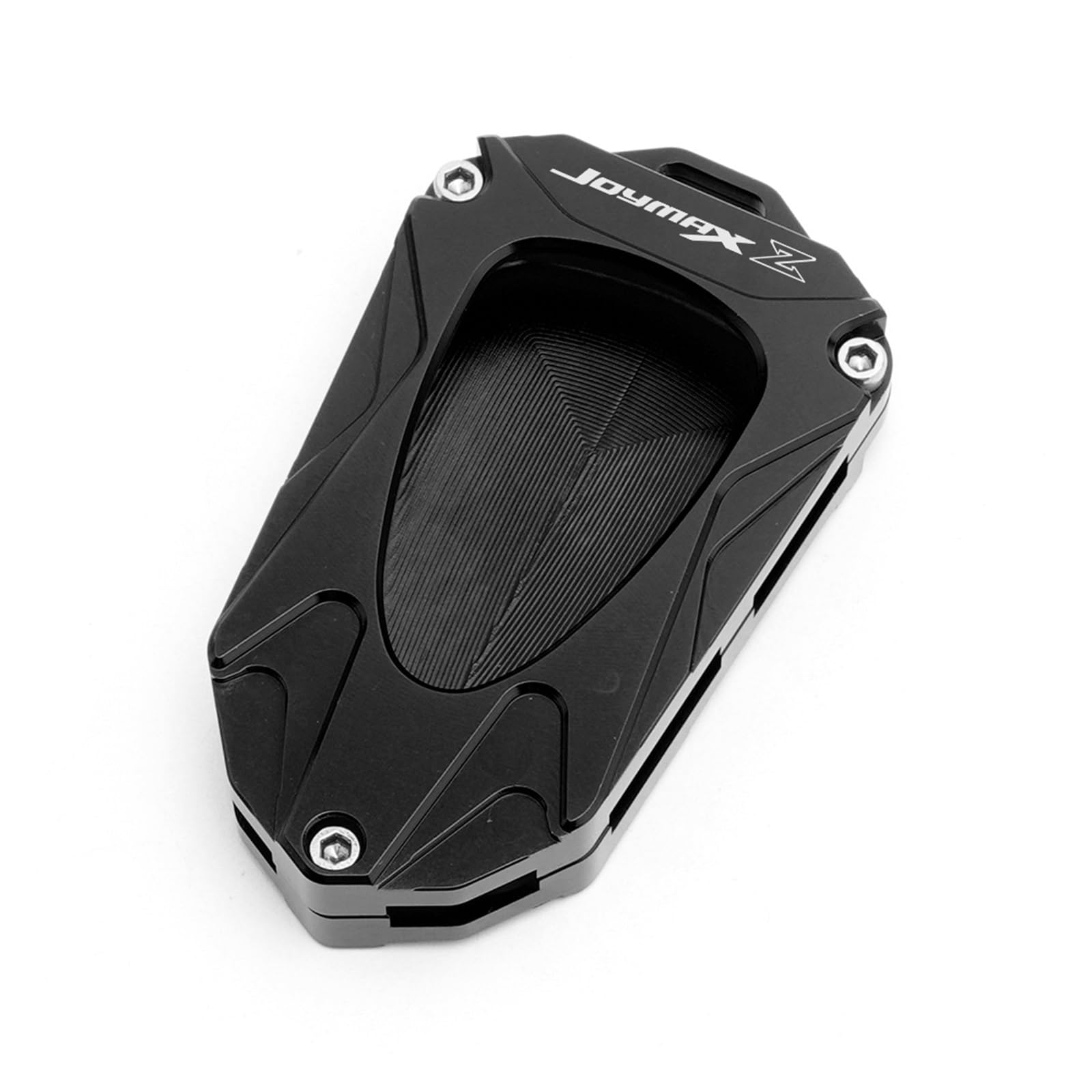 JIBULINS Schlüsselanhänger 2023 Motorrad Zubehör Smart Key Schutz Fall Abdeckung Shell Fernbedienung for SYM JOYMAX Z 125 250 300 Z125 Z250 Z300(Black2) von JIBULINS