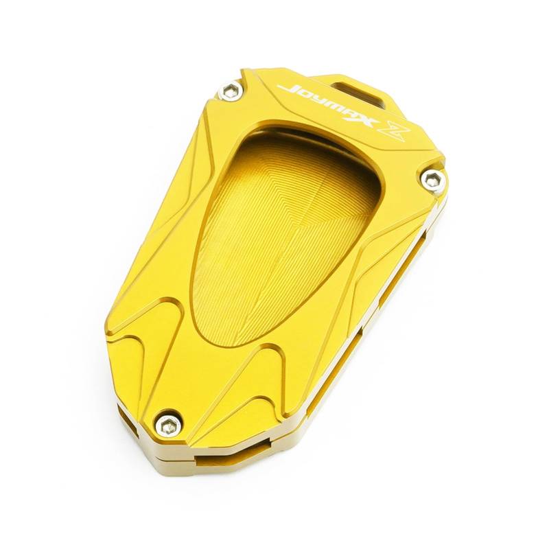 JIBULINS Schlüsselanhänger 2023 Motorrad Zubehör Smart Key Schutz Fall Abdeckung Shell Fernbedienung for SYM JOYMAX Z 125 250 300 Z125 Z250 Z300(Gold2) von JIBULINS