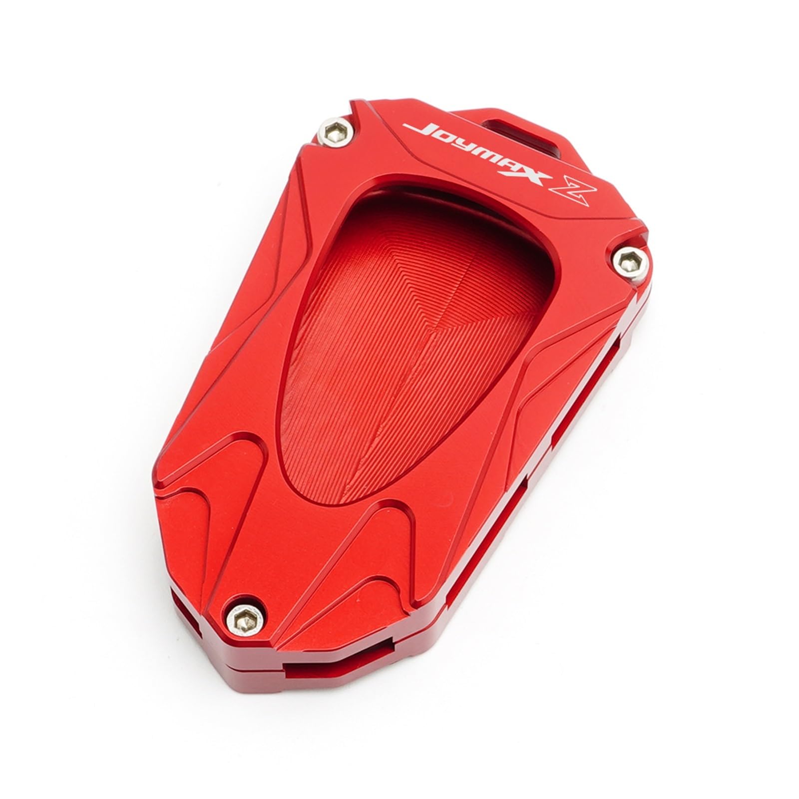 JIBULINS Schlüsselanhänger 2023 Motorrad Zubehör Smart Key Schutz Fall Abdeckung Shell Fernbedienung for SYM JOYMAX Z 125 250 300 Z125 Z250 Z300(Red2) von JIBULINS