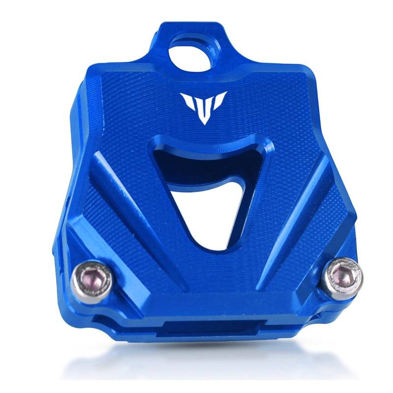 JIBULINS Schlüsselanhänger MT01 MT03 MT07 MT09 MT10 Motorrad Schlüssel Shell Fall Schutzhülle for Ya*ma&ha MT 01 03 07 09 10 MT-07 MT-10 MT-03(Blue4) von JIBULINS