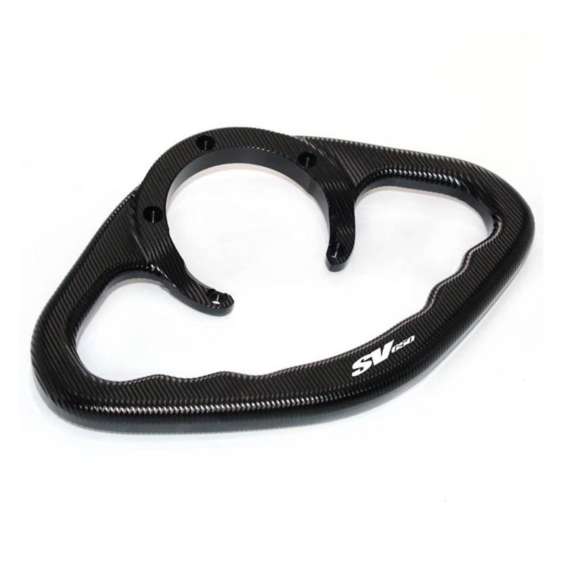 JIBULINS Tank Haltegriff for Su@zuk*i SV650 SV650S SV 650 S CNC Motorrad Passagier Handgriffe Handgriff Tank Grab Bar Griffe Arme(Nero) von JIBULINS