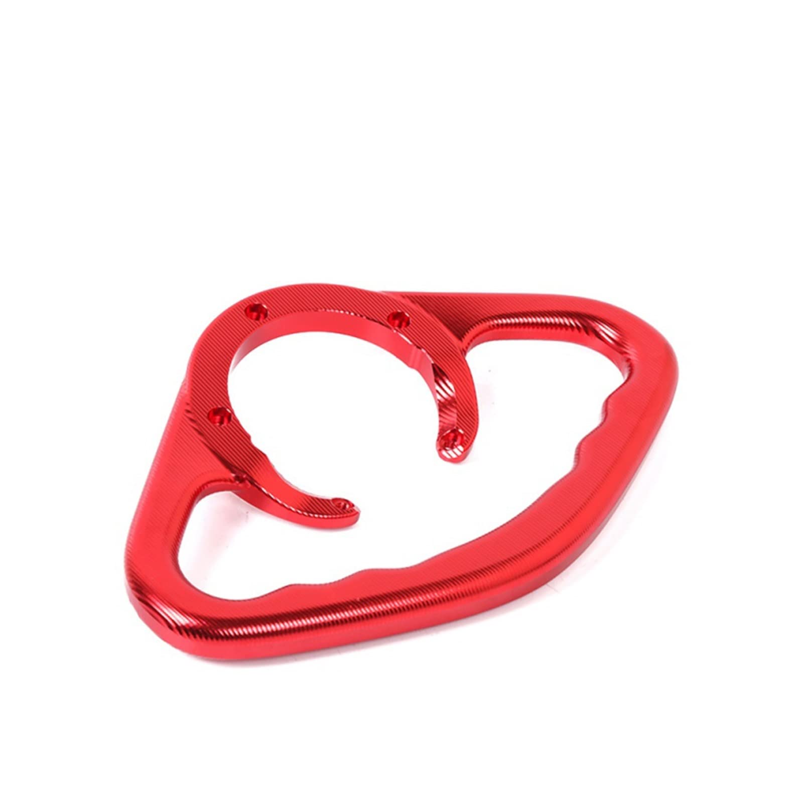 Tank Haltegriff Motorrad Beifahrer Handgriffe Handgriff Tank Grab Bar Griffe Armlehne Schwarz for GSR 600 2006-2011 GSR 750 2011-2015(Rosso) von JIBULINS