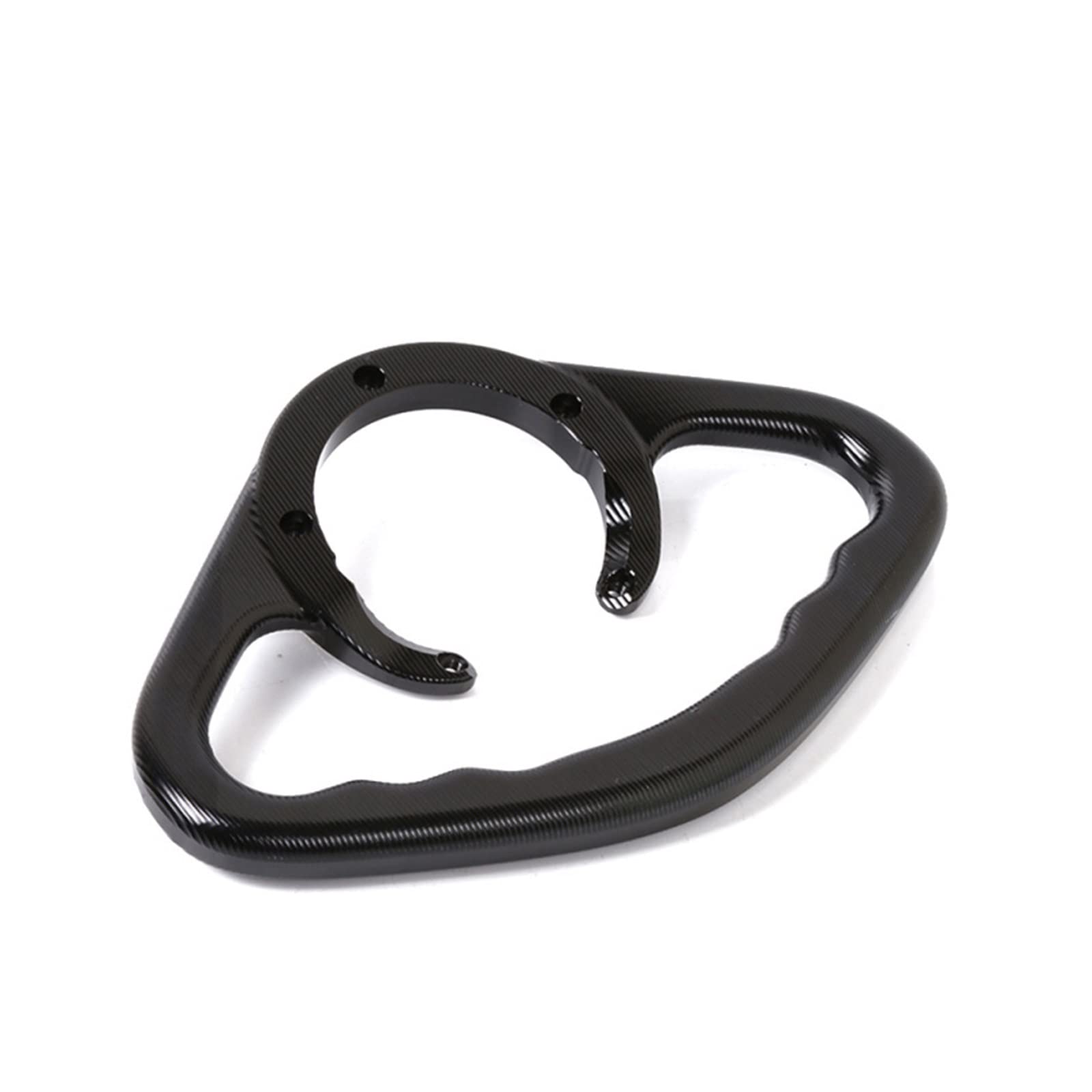 Tank Haltegriff Motorrad Passagier Front Hand Grip Tank Grab Bar Griffe Armlehne for Ka*wasa&ki NINJA125 250 300 400 650 NI*N&JA 650R 1000 SX H2R(Nero) von JIBULINS