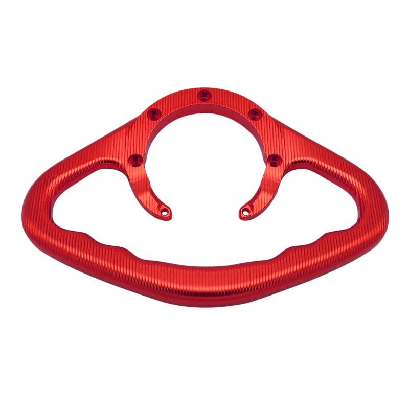 Tank Haltegriff Motorrad Passagier Handgriffe Hand Grip Tank Grab Bar Griff for Hon&d*a Fireblade CBR 600 1991-08 CBR1000R Z900 2000-2016(Rosso) von JIBULINS