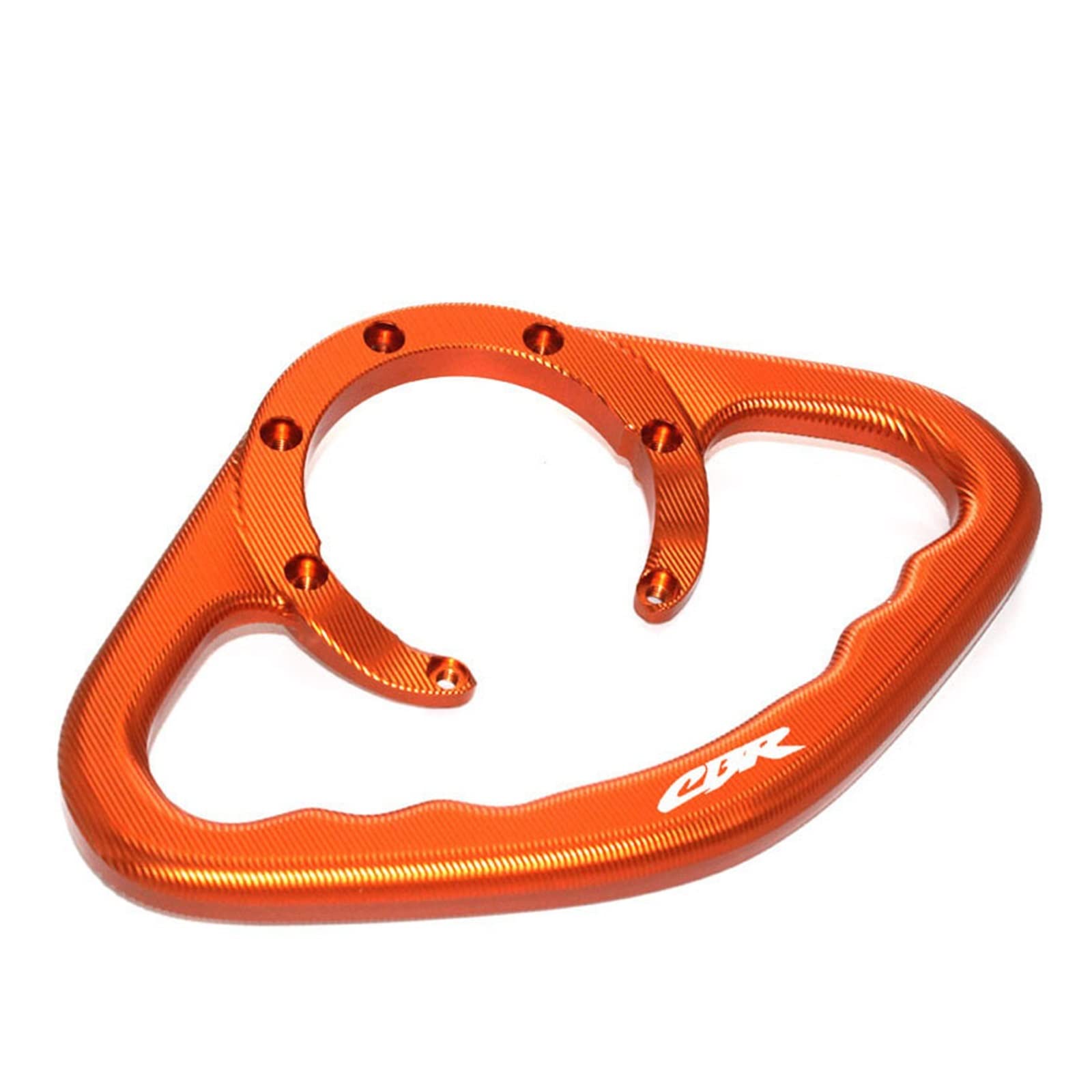 Tank Haltegriff Motorrad Passagier Handgriffe Handgriff Tank Grab Bar Griffe Armlehne for Hon&d*a CBR600 F4I CBR600RR CBR 900RR 954RR CB1000R(Orange) von JIBULINS