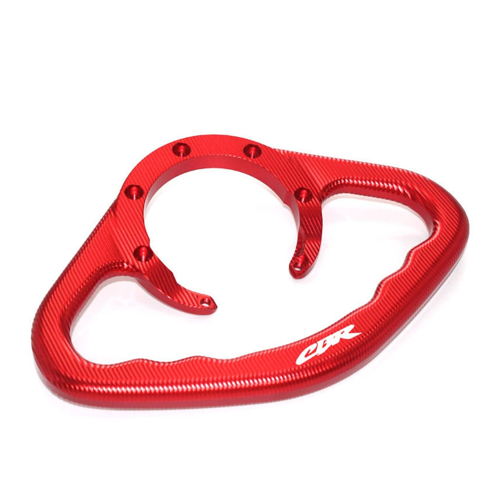 Tank Haltegriff Motorrad Passagier Handgriffe Handgriff Tank Grab Bar Griffe Armlehne for Hon&d*a CBR600 F4I CBR600RR CBR 900RR 954RR CB1000R(Rosso) von JIBULINS