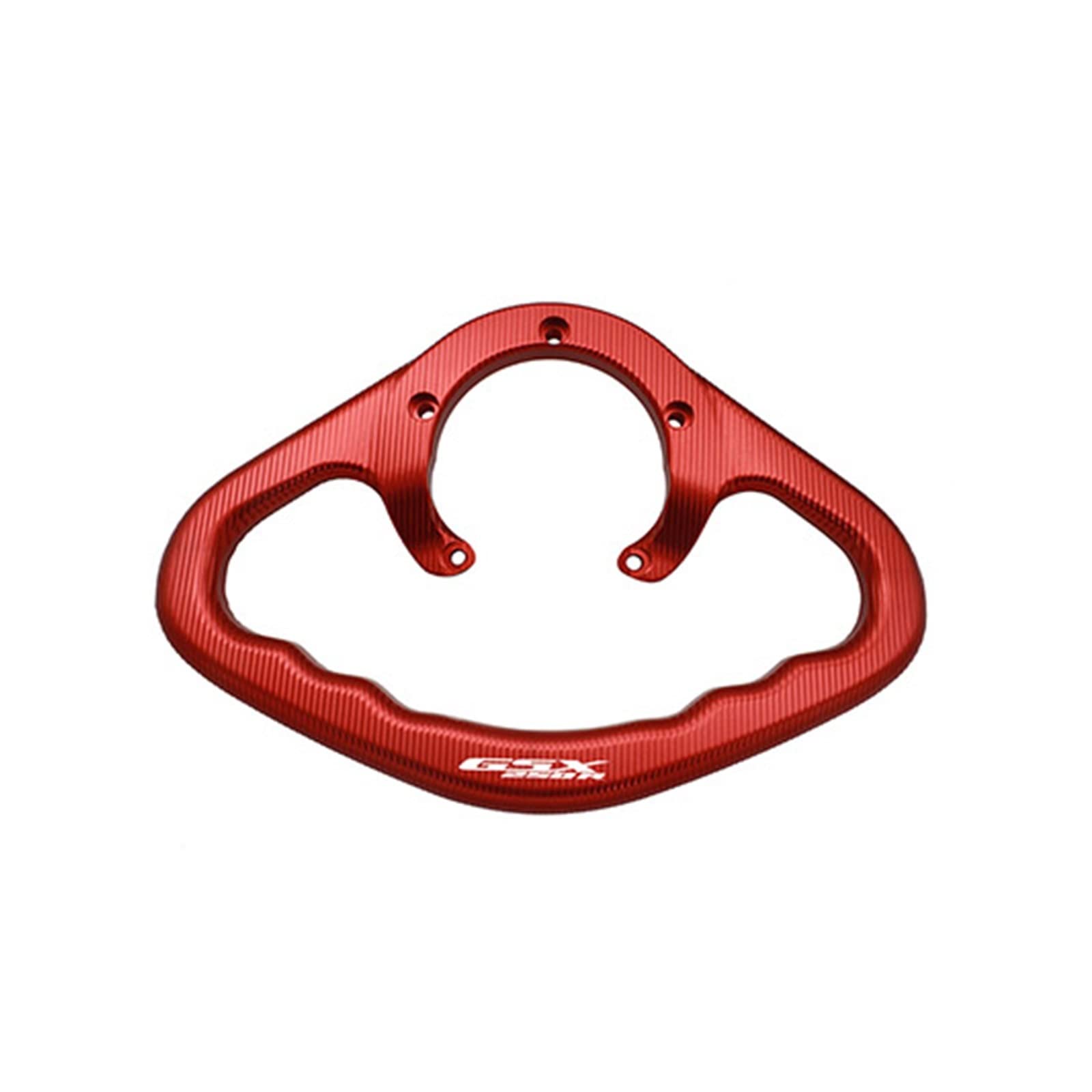 Tank Haltegriff SEMSPEED 1PC Motorrad Passagier Handgriffe Handgriff Tank Grab Bar Griff Armlehne for Su@zuk*i GW250 Inazuma GSX250 GSX250R DL250(Rosso) von JIBULINS