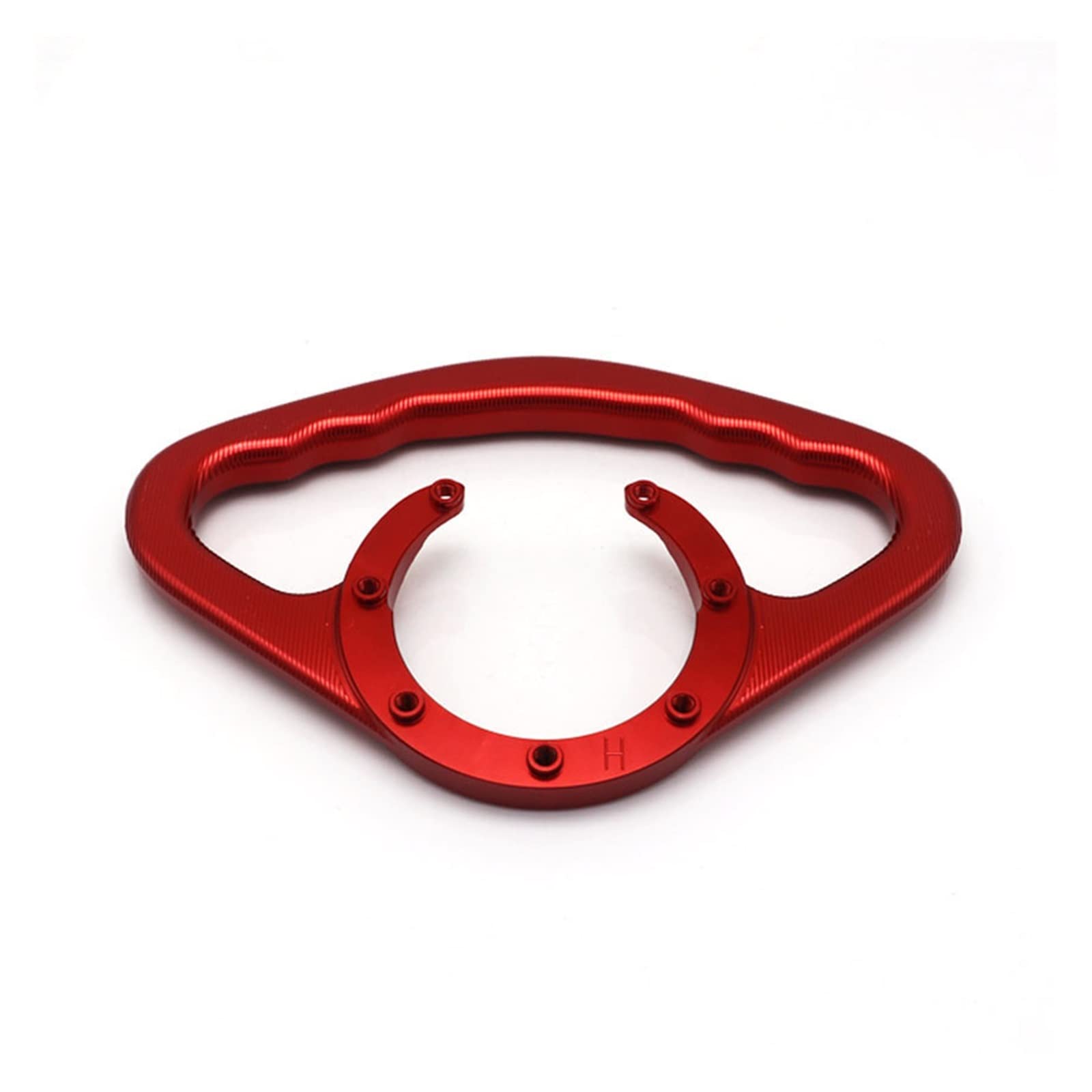 Tank Haltegriff for Hon&d*a CBR 1100XX CBR1100XX Blackbird 2000-2019 18 CNC Motorrad Beifahrer Handgriffe Tank Grab Bar Griff Armlehne(Rosso) von JIBULINS