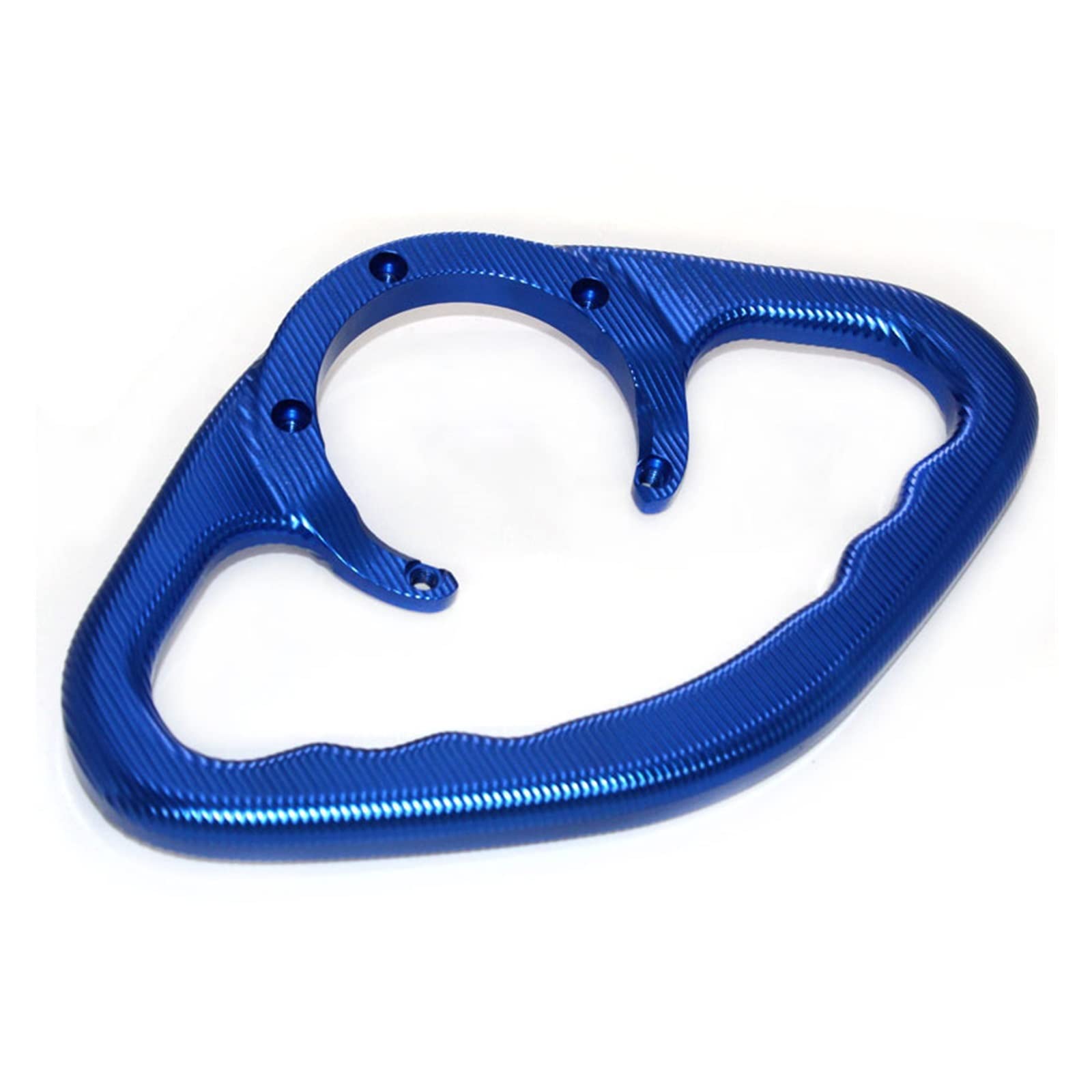 Tank Haltegriff for Ka*wasa&ki ER-6N ER6N ER 6N All Years Universal Motorrad CNC Beifahrer Handgriffe Tank Grab Bar Griffe Armlehne(Blue1) von JIBULINS