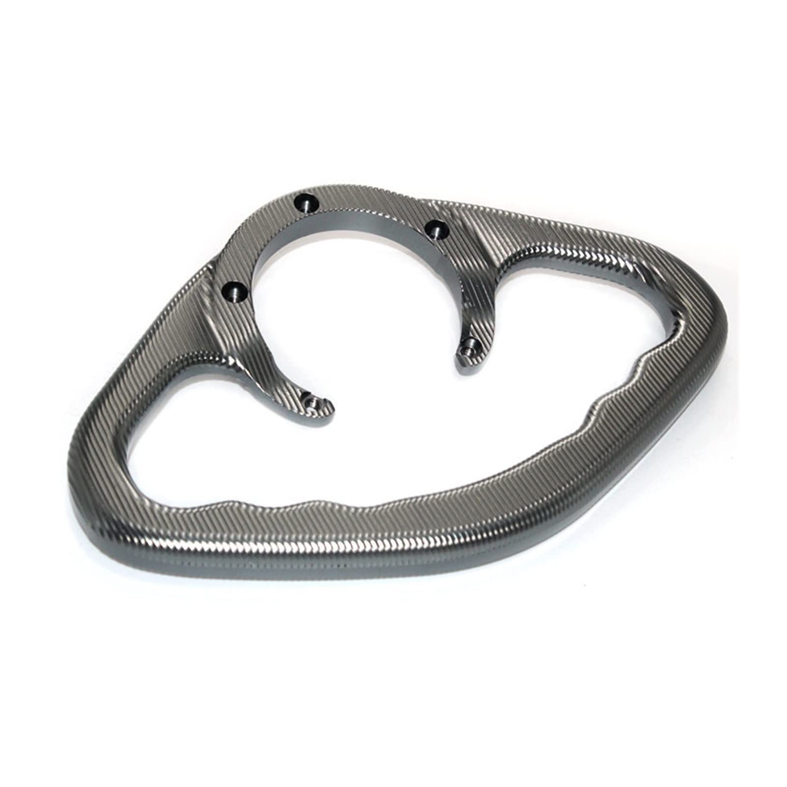 Tank Haltegriff for Ka*wasa&ki NI*N&JA ZX6R 636 NI*N&JA ER6N ZX-10R 14R Z1000 Motorrad Beifahrer Handgriffe Tank Grab Bar Griffe Armlehne(Titanium) von JIBULINS