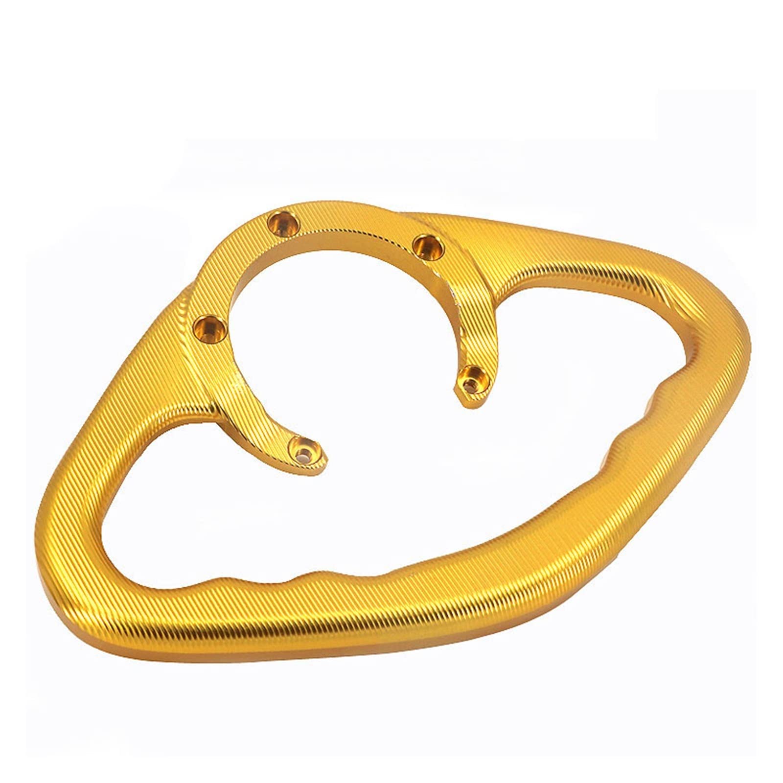 Tank Haltegriff for Ka*wasa&ki Z1000 Z1000R Motorrad Zubehör CNC Beifahrer Handgriffe Tank Grab Bar Griffe Armlehne(Gold) von JIBULINS