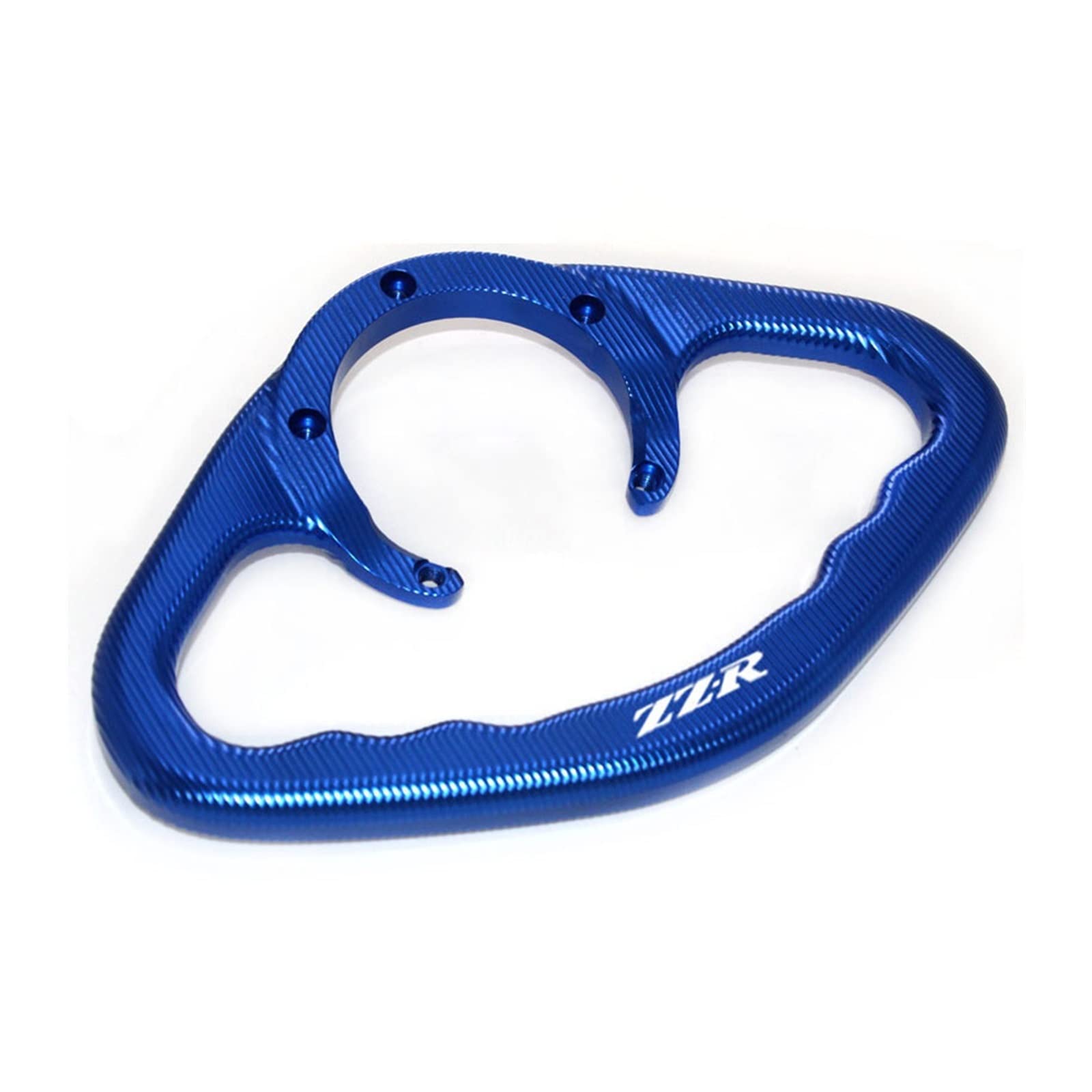 Tank Haltegriff for Ka*wasa&ki ZZR600 ZZR1200 ZZR1400 ZZR 600 1200 1400 Motorrad Beifahrer Handgriffe Handgriff Tank Grab Bar Griffe Armres(Blu) von JIBULINS