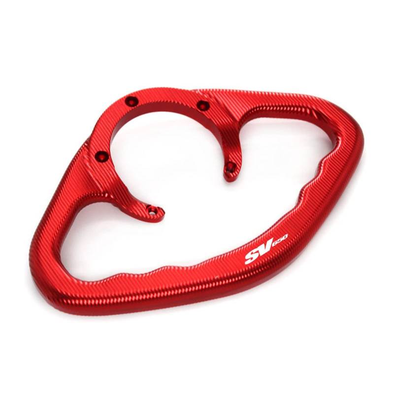 Tank Haltegriff for Su@zuk*i SV650 SV650S SV 650 S CNC Motorrad Passagier Handgriffe Handgriff Tank Grab Bar Griffe Arme(Rosso) von JIBULINS