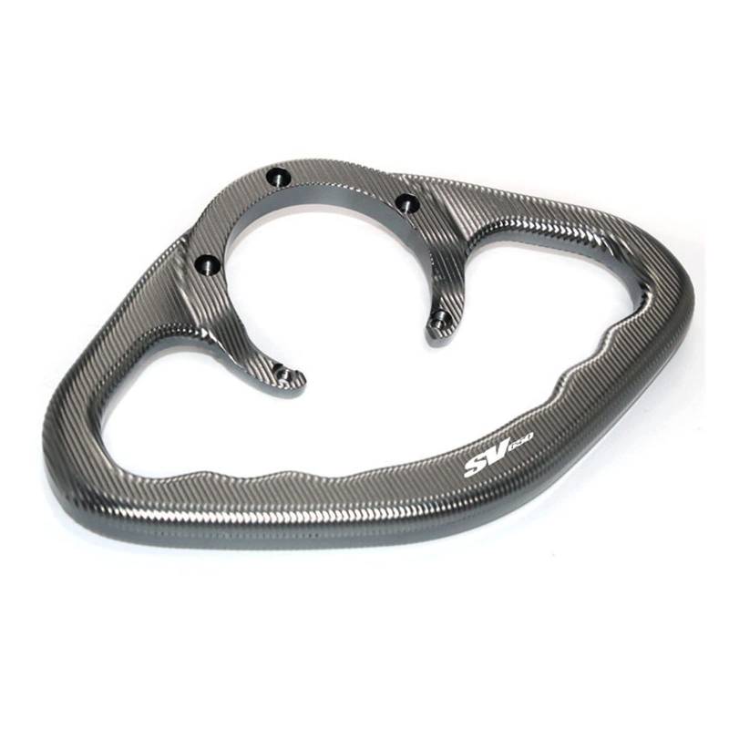 Tank Haltegriff for Su@zuk*i SV650 SV650S SV 650 S CNC Motorrad Passagier Handgriffe Handgriff Tank Grab Bar Griffe Arme(Titanium) von JIBULINS