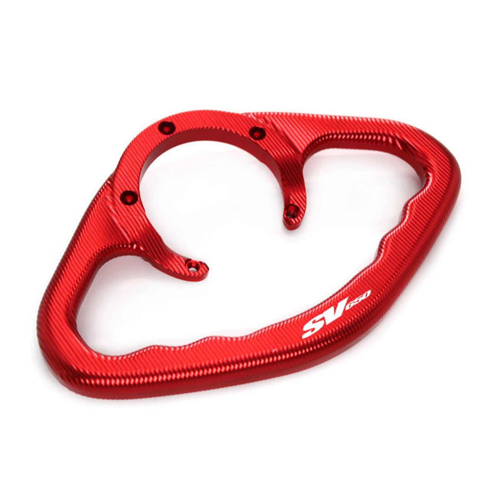 Tank Haltegriff for Su@zuk*i SV650 SV650S SV650A SV 650 650A 2003-2015 Motorrad CNC Beifahrer Handgriffe Handgriff Tank Grab Bar Griffe Armlehne(Rosso) von JIBULINS