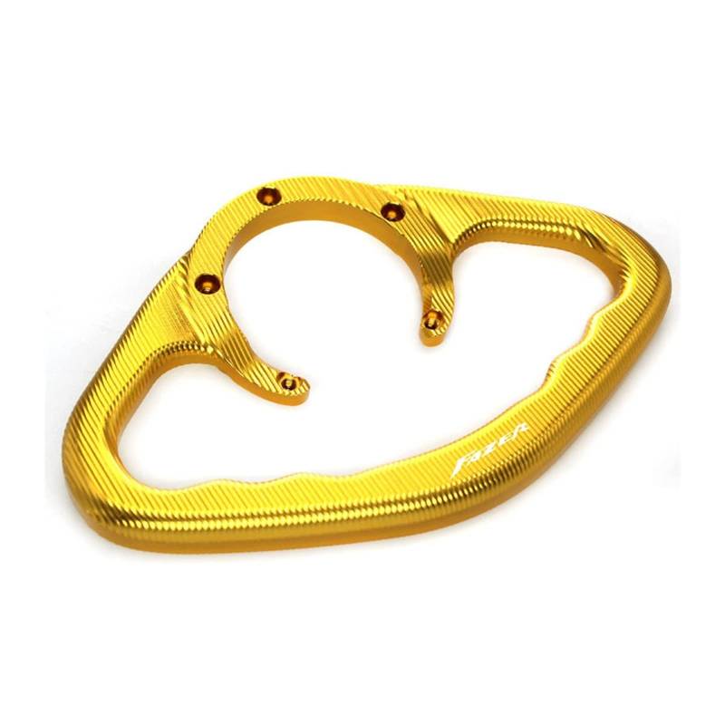 Tank Haltegriff for Ya*ma&ha FA@ZE*R FZ1 FZ8 FZ6 FA@ZE*R FZ1 Motorrad CNC Aluminium Beifahrer Handgriffe Tank Grab Bar Griffe Armlehne (ganzjährig)(Gold) von JIBULINS