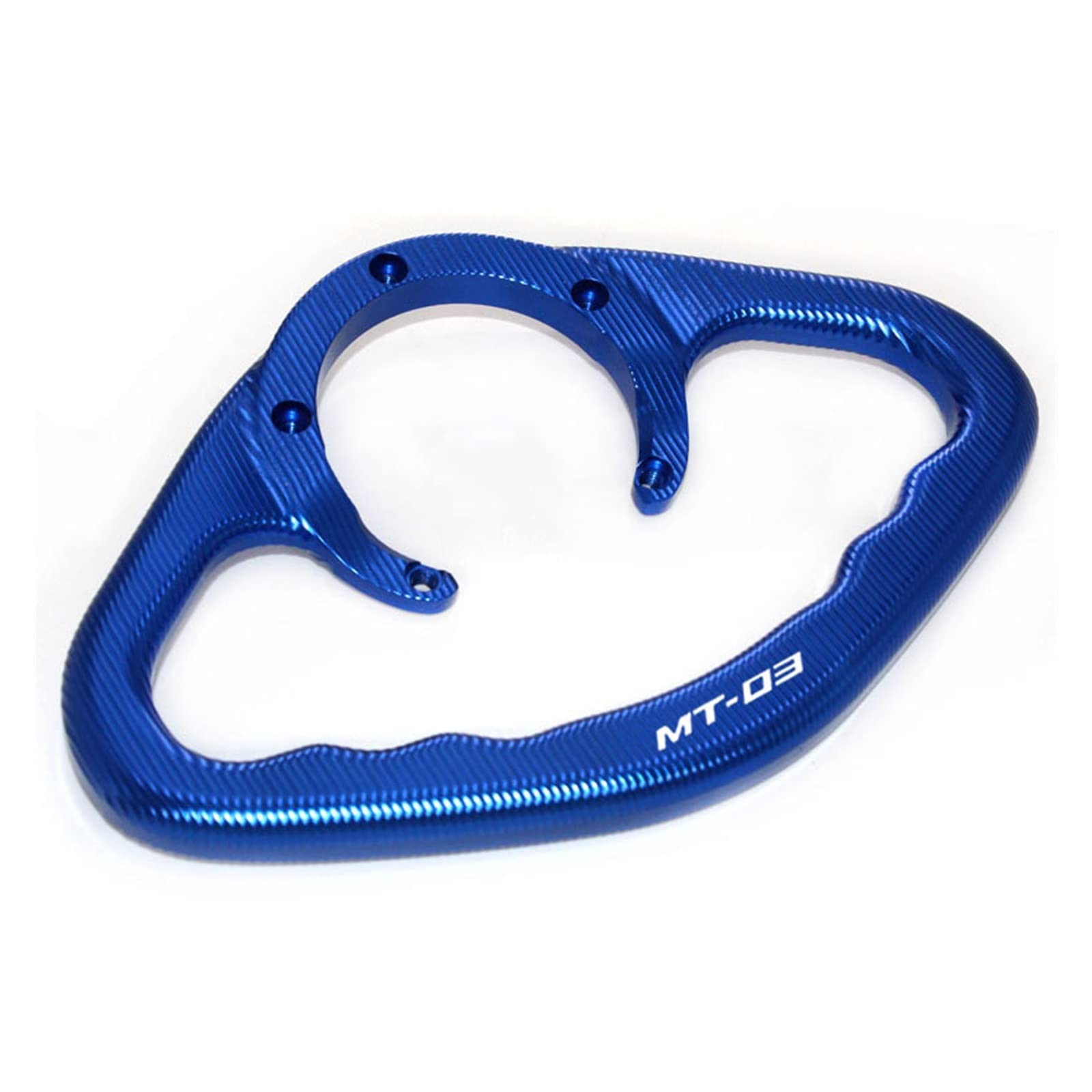 Tank Haltegriff for Ya*ma&ha MT-07 MT-03 MT-09 MT-25 MT03 03 07 09 25 MT09 MT03 Motorrad CNC Beifahrer Griffe Tank Grab Bar Griffe Armlehne(Blu) von JIBULINS