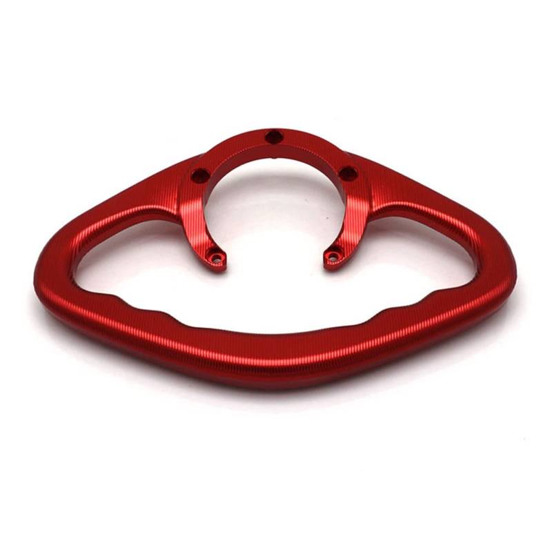 Tank Haltegriff for Ya*ma&ha MT-10 2016 MT10 FZ6 2004-2010 FZ1 2006-2013 Motorrad Beifahrer Handgriffe Handgriff Tank Grab Bar Griff Armlehne(Rosso) von JIBULINS