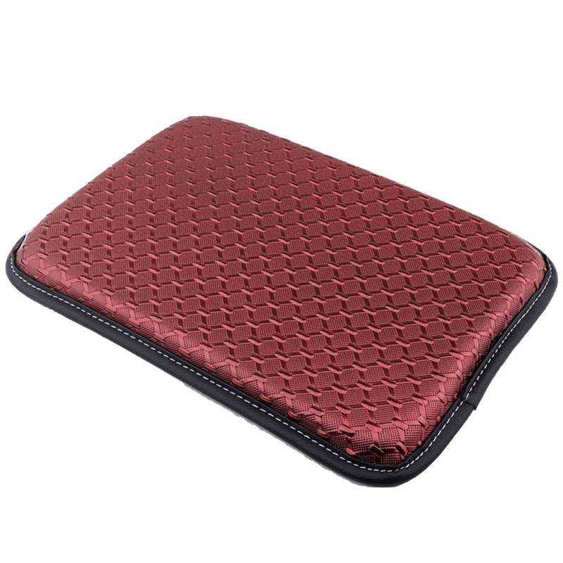 JIEBWCHA Mittelkonsole -Kissenpad, Armlehnenkissen - ARM REST -Abdeckung Beschützer Center Konsole Booster Pads - Bequemes wasserdichtes Auto -Innenraum -Armlehnenkissen für SUV, Auto von JIEBWCHA