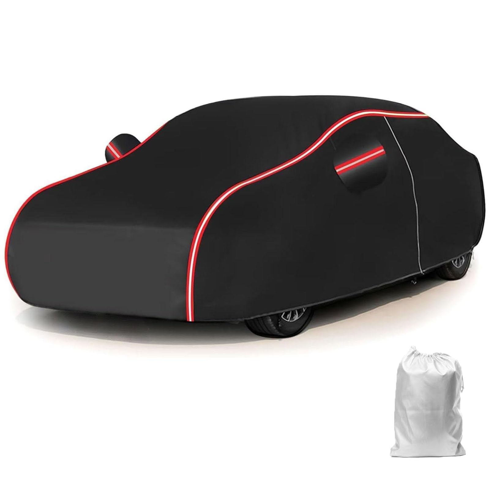 JIEKBHONE Autoplanen für Ferrari SF90 Spider 2021-2024 (convertible),Autoabdeckung Wasserdicht Sonnenschutz Kratzfest Komplette Autoschutzhülle von JIEKBHONE