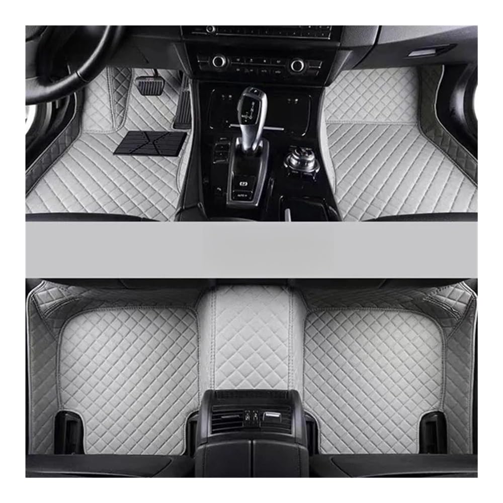 Allwetter fußmatten Auto Für RX270 7Seats 2016-2022 Auto-Fußmatten Autoteppiche Fuß Coche Zubehör Allwetter-Automatten Automatten-Set(Grey) von JIIYP