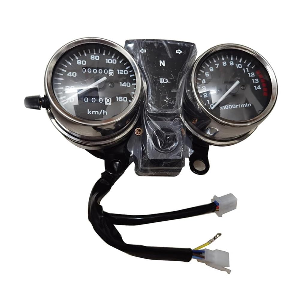 JIIYP Ganganzeige Für CM125 Motorrad Tachometer Digital Manometer Drehzahlmesser Kilometerzähler Digital Getriebe Ersatz von JIIYP