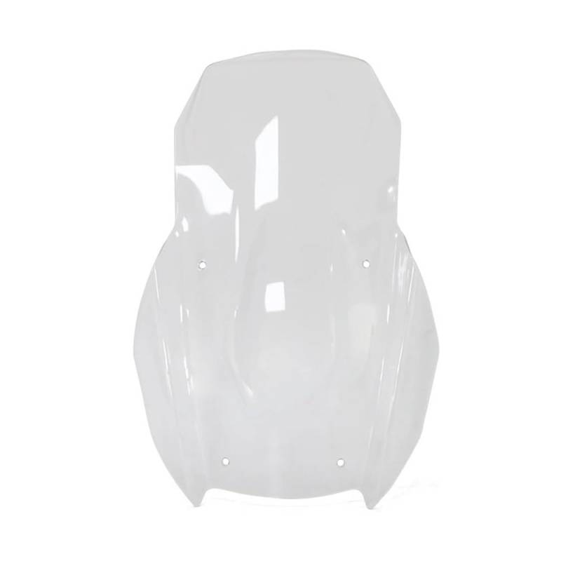 JIIYP Verstellbare Clip-on Windschutzscheibe Für ADV 350 2022 2023 Motorrad Zubehör Windschutzscheibe Windschutz Windschutz Deflektor Spoiler Schutz(Transparent) von JIIYP