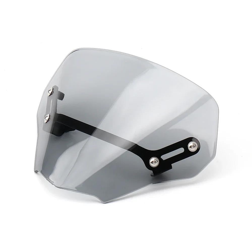 JIIYP Verstellbare Clip-on Windschutzscheibe Für CB 750 Für Hornet 2023 Motorrad Frontscheibe Windschutz Visier Wind Bildschirm Spoiler Deflektor(Styles 1) von JIIYP