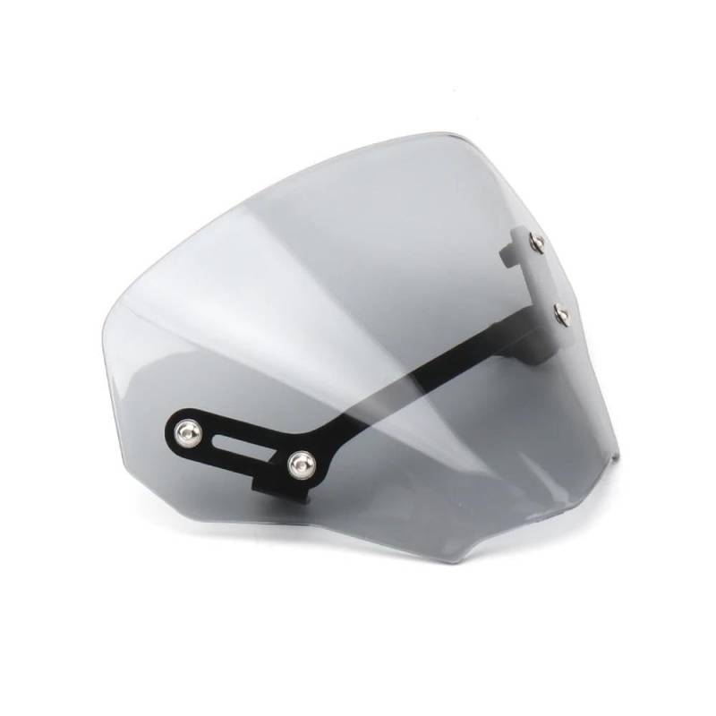 JIIYP Verstellbare Clip-on Windschutzscheibe Für CB 750 Für Hornet 2023 Motorrad Zubehör Frontscheibe Visier Wind Motorrad Windschutzscheibe(Styles 1) von JIIYP