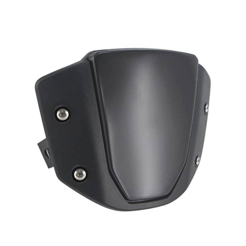 JIIYP Verstellbare Clip-on Windschutzscheibe Für CB650R Für CB1000R 2018-2020 Motorrad Windschutzscheibe Für Sport Windschutzscheibe Windabweiser Visier Bildschirm Halterung(Black) von JIIYP