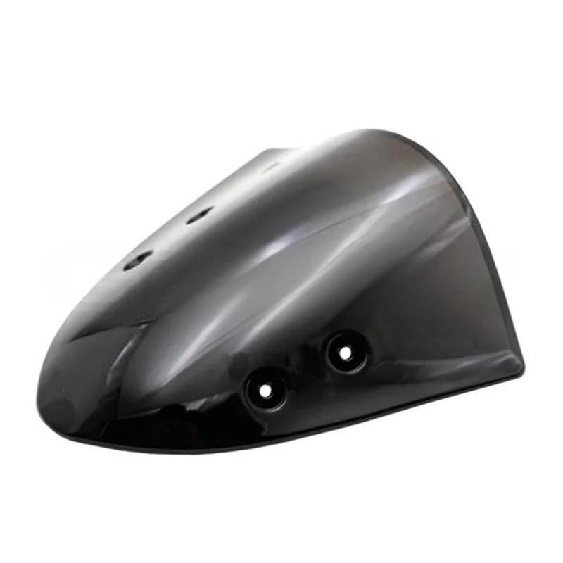 JIIYP Verstellbare Clip-on Windschutzscheibe Für ER-6N 2012 2013 2014 Motorrad Windabweiser Windschutzscheibe Windschutz Visier Motorrad Windschutzscheibe(Black) von JIIYP