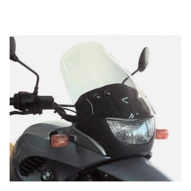 JIIYP Verstellbare Clip-on Windschutzscheibe Für F650GS Für F650 2000 2001 2002 2003 Motorrad Windschutzscheibe Windabweiser Windschutz Bildschirm Visier von JIIYP