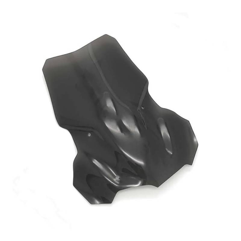 JIIYP Verstellbare Clip-on Windschutzscheibe Für F800GS 2024 2025 Motorrad Zubehör Windschutz Windabweiser Bildschirm Visier(Gray) von JIIYP