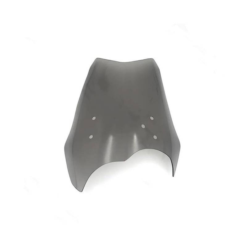 JIIYP Verstellbare Clip-on Windschutzscheibe Für G 650 GS Windschutzscheibe Windschutz Windabweiser Motorrad Windschutzscheibe Windschutzscheibe Spoiler(280MM Gray) von JIIYP